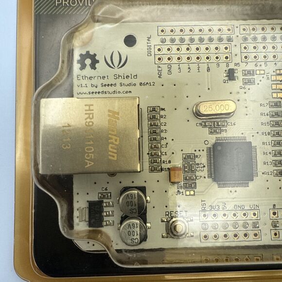 Seeed Studio Ethernet Shield A Flexible Add-On For Your Arduino - Picture 6 of 8